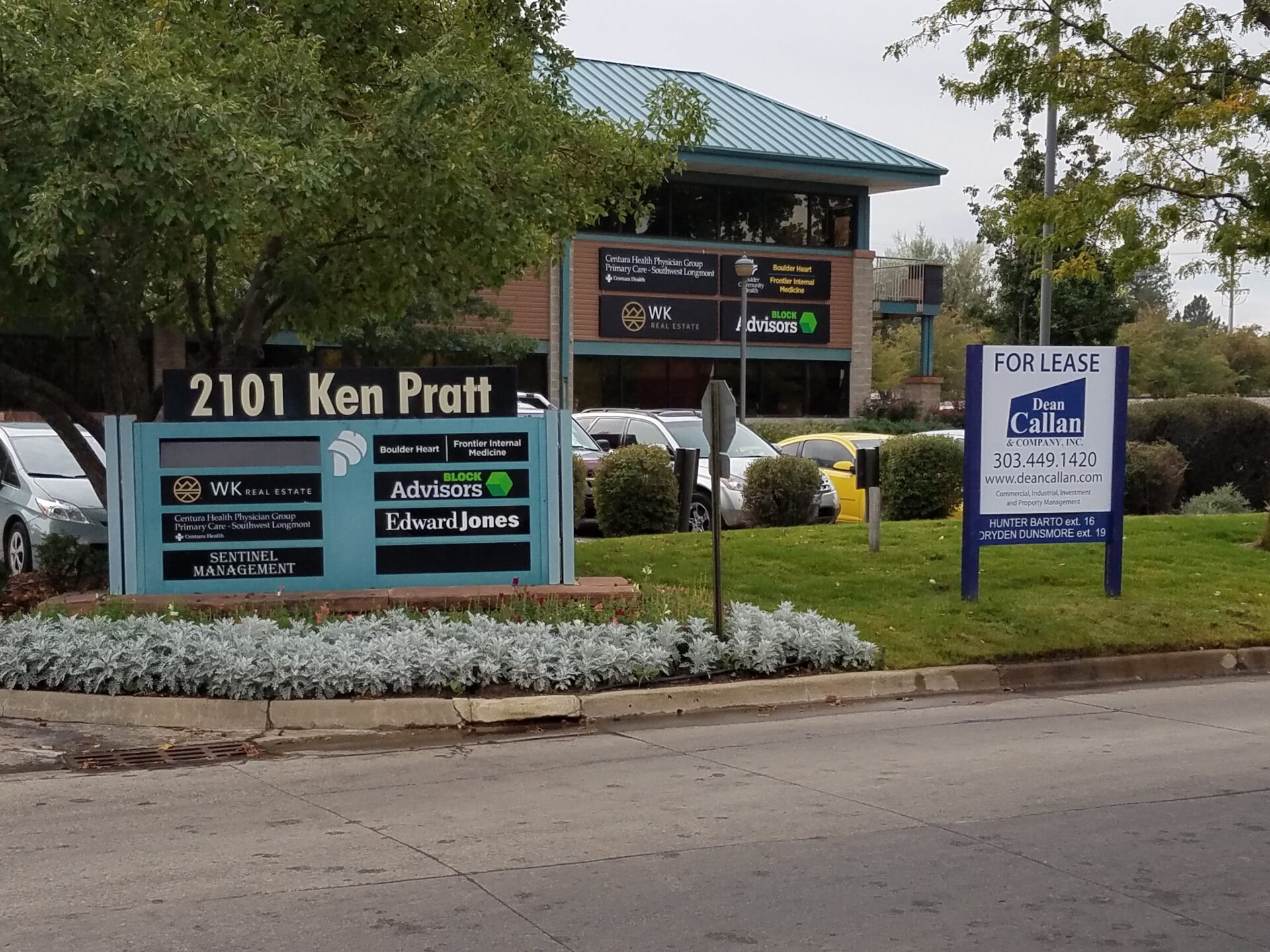 2101 Ken Pratt, Longmont Chernoff Boulder Commercial Real Estate Development